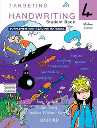 Targeting Handwriting Book 4 - Tariq Books