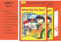 The Eemaan Reading Series Level 2 (Age 6+) [Afaq] Tariq Book Store