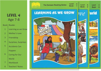 The Eemaan Reading Series Level 4 (Age 7-8) [Afaq] Tariq Book Store