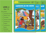 The Eemaan Reading Series Level 4 (Age 7-8) [Afaq] Tariq Book Store