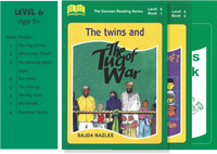 The Eemaan Reading Series Level 6 (Age 9+) [Afaq] Tariq Book Store