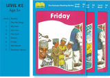 The Eemaan Reading Series Level K2 (Age 5+) [Afaq] Tariq Book Store