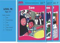 The Eemaan Reading Series Level PK (Age 3+) [Afaq] Tariq Book Store