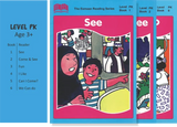 The Eemaan Reading Series Level PK (Age 3+) [Afaq] Tariq Book Store