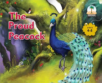 The Proud Peacock (Ages 4-5) [Afaq] Tariq Book Store