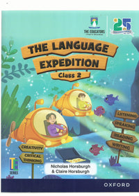 The Language Expedition Book 2 [The Educators] Tariq Book Store.