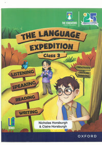 The Language Expedition Book 3 [The Educators] Tariq Book Store.