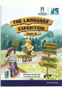 The Language Expedition Book 5 [The Educators] Tariq Book Store.