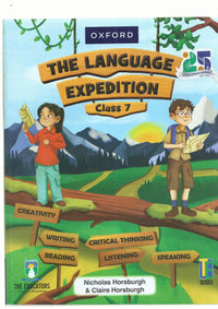 The Language Expedition Book 7 [The Educators] Tariq Book Store.