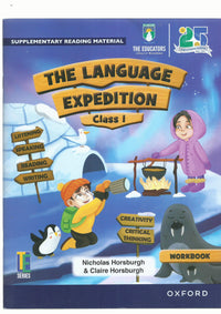 The Language Expedition Workbook 1 [The Educators] Tariq Book Store.