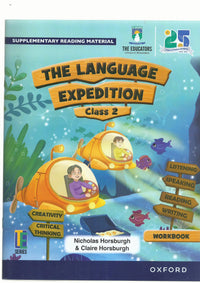The Language Expedition Workbook 2 [The Educators] Tariq Book Store.
