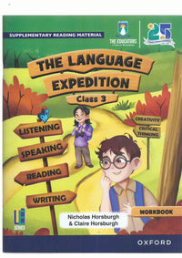 The Language Expedition Workbook 3 [The Educators] Tariq Book Store.