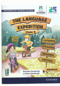 The Language Expedition Workbook 5 [The Educators] Tariq Book Store.