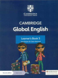 Cambridge Global English Learner's Book 5 with  Digital Access (1 Year) (2nd Edition)