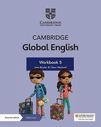 Cambridge Global English Workbook 5 with Digital Access (1 Year) (2nd Edition)