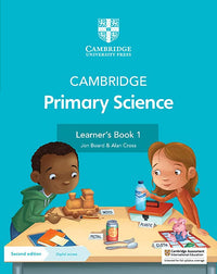 CAMBRIDGE PRIMARY SCIENCE LEARNER’S BOOK 1 WITH DIGITAL ACCESS (1 YEAR) 2ED