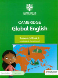Cambridge Global English Learner's Book 4 with  Digital Access (1 Year) (2nd Edition)
