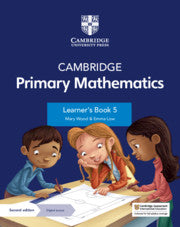 CAMBRIDGE PRIMARY MATHEMATICS LEARNER'S BOOKS 5 WITH DIGITAL ACCESS 2ED