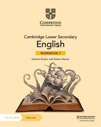 Cambridge Lower Secondary English Workbook 7 with Digital Access (1 Year) - 2nd Edition - CUP