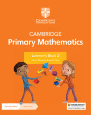 CAMBRIDGE PRIMARY MATHEMATICS LEARNER’S BOOK 2 WITH DIGITAL ACCESS (1 YEAR)