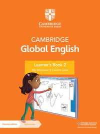 Cambridge Global English Learner's Book 2 with  Digital Access (1 Year) (2nd Edition)