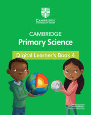 CAMBRIDGE PRIMARY SCIENCE LEARNER’S BOOK 4 WITH DIGITAL ACCESS (1 YEAR) 2ED