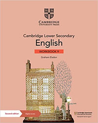 Cambridge Lower Secondary English Workbook 9 with Digital Access (1 Year) - 2nd Edition - CUP