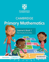CAMBRIDGE PRIMARY MATHEMATICS LEARNER’S BOOK 1 WITH DIGITAL ACCESS (1 YEAR)