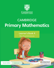 CAMBRIDGE PRIMARY MATHEMATICS LEARNER'S BOOKS 4 WITH DIGITAL ACCESS 2ED