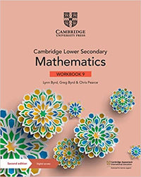 Cambridge Lower Secondary Mathematics Workbook 9 with Digital Access (1 Year) 2nd Edition - CUP