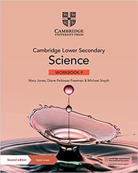 Cambridge Lower Secondary Science Workbook 9 with Digital Access (1 Year) 2nd Edition - CUP