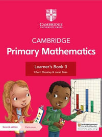CAMBRIDGE PRIMARY MATHEMATICS LEARNER’S BOOK 3 WITH DIGITAL ACCESS (1 YEAR)