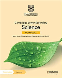 Cambridge Lower Secondary Science Workbook 7 with Digital Access (1 Year) - 2nd Edition - CUP