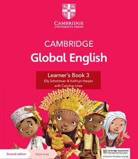Cambridge Global English Learner's Book 3 with  Digital Access (1 Year) (2nd Edition)