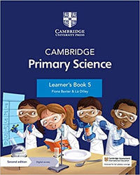 CAMBRIDGE PRIMARY SCIENCE LEARNER’S BOOK 5 WITH DIGITAL ACCESS (1 YEAR) 2ED