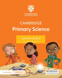 CAMBRIDGE PRIMARY SCIENCE LEARNER’S BOOK 2 WITH DIGITAL ACCESS (1 YEAR) 2ED