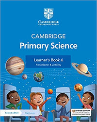 CAMBRIDGE PRIMARY SCIENCE LEARNER’S BOOK 6 WITH DIGITAL ACCESS (1 YEAR) 2ED