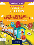 World of Letters Pre-Nursery Stories and Reading Skills