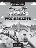 World of Numbers Pre-Nursery Worksheet