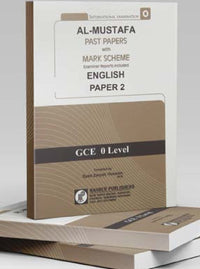 Al-Mustafa Past Papers with English Paper 2 [GCE O-Level] Tariq Book Store