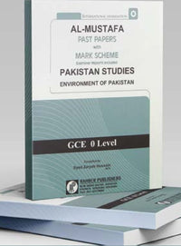 Al-Mustafa Past Papers with Mark Scheme Pakistan Studies Environment Of Pakistan [GCE O-Level] Tariq Book Store