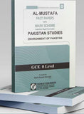 Al-Mustafa Past Papers with Mark Scheme Pakistan Studies Environment Of Pakistan [GCE O-Level] Tariq Book Store