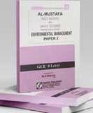 Al-Mustafa Past Papers with Mark Scheme Environmental Management Paper 2 [GCE O-Level] Tariq Book Store