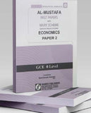 Al-Mustafa Past Papers with Mark Scheme Economics Paper 2 [GCE O-Level] Tariq Book Store