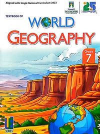 World Geography Textbook Grade 7 [The Educators] Tariq Book Store.