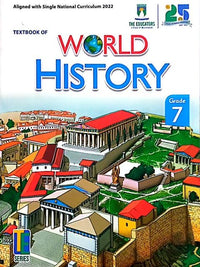 World History Textbook Grade 7 [The Educators] Tariq Book Store.
