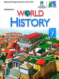 World History Textbook Grade 7 [The Educators] Tariq Book Store.