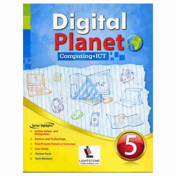 Digital Planet Book 5 – Tariq Books