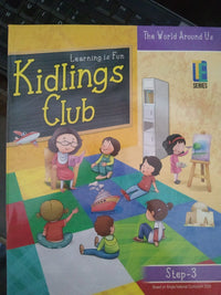 Kidlings Club - The World Around Us - Step 3 (Edition 2023)