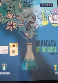 TE Miracles of Science - 6 (SNC Based 2023) (First Edition) 